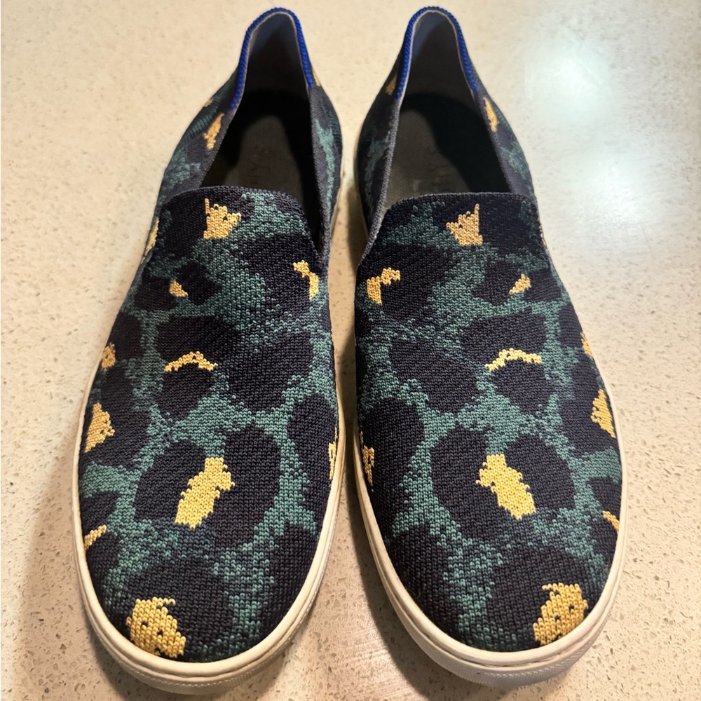 Rothy’s sneakers size 9.5 Spotted